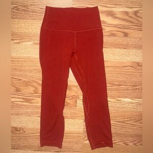 Lulu Lemon High-Waisted cropped Leggings